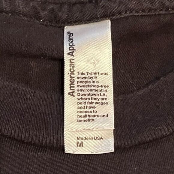 Star Wars Darth Vader Playing Card Black Graphic Tee Shirt / Size M - Picture 4 of 4